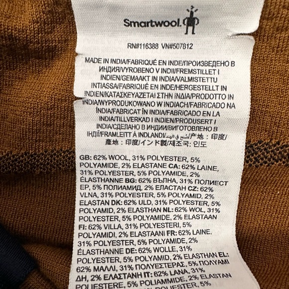 Smartwool Intraknit Merino Tech Pant Sz XL - Picture 4 of 7